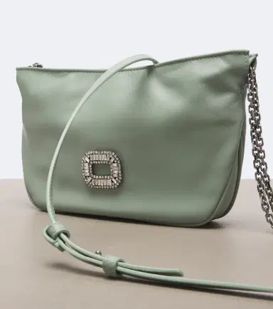 Roger Vivier Pilgrim Micro leather crossbody bag | Thumbnail 4 Roger Vivier Pilgrim Micro leather crossbody bag | Thumbnail 4
