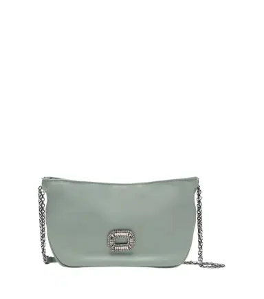 Roger Vivier Pilgrim Micro leather crossbody bag | Thumbnail 1 Roger Vivier Pilgrim Micro leather crossbody bag | Thumbnail 1