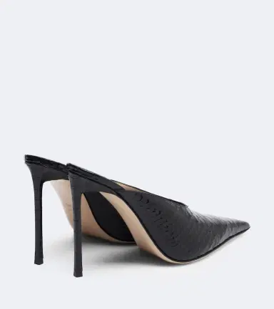 Tom Ford Snake-effect leather mules | Thumbnail 2