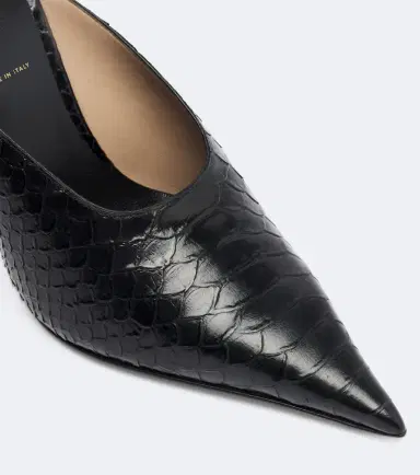 Tom Ford Snake-effect leather mules | Thumbnail 3