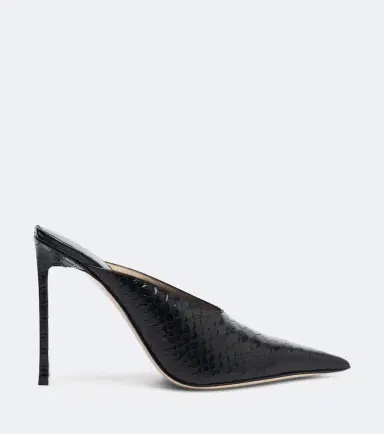Tom Ford Snake-effect leather mules | Thumbnail 4