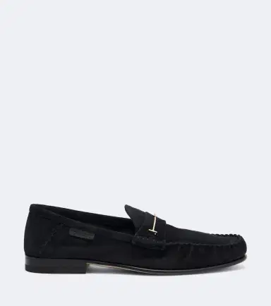 Tom Ford Suede penny loafers | Thumbnail 3 Tom Ford Suede penny loafers | Thumbnail 3