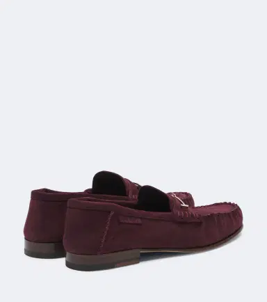 Tom Ford Suede penny loafers | Thumbnail 2 Tom Ford Suede penny loafers | Thumbnail 2
