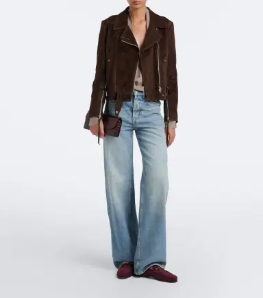 Tom Ford Suede penny loafers | Thumbnail 6 Tom Ford Suede penny loafers | Thumbnail 6