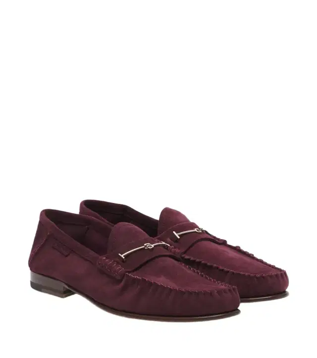 Tom Ford Suede penny loafers