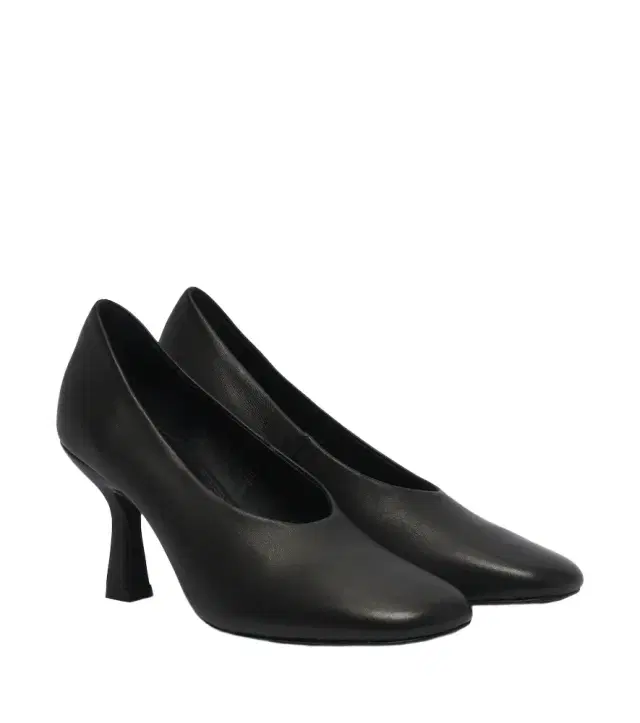 Souliers Martinez Berlin leather pumps