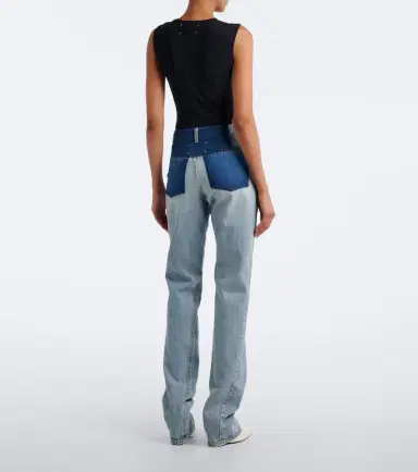 Maison Margiela Mid-rise straight jeans | Thumbnail 2