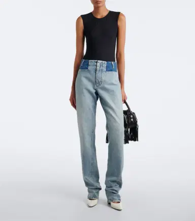 Maison Margiela Mid-rise straight jeans | Thumbnail 3