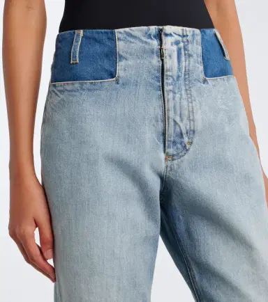 Maison Margiela Mid-rise straight jeans | Thumbnail 4