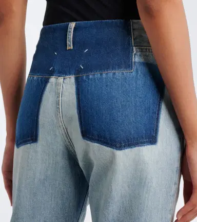 Maison Margiela Mid-rise straight jeans | Thumbnail 5
