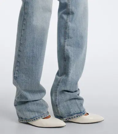 Maison Margiela Mid-rise straight jeans | Thumbnail 6