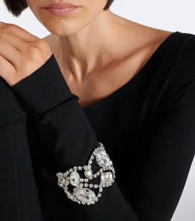 Magda Butrym Crystal-embellished bracelet | Thumbnail 4