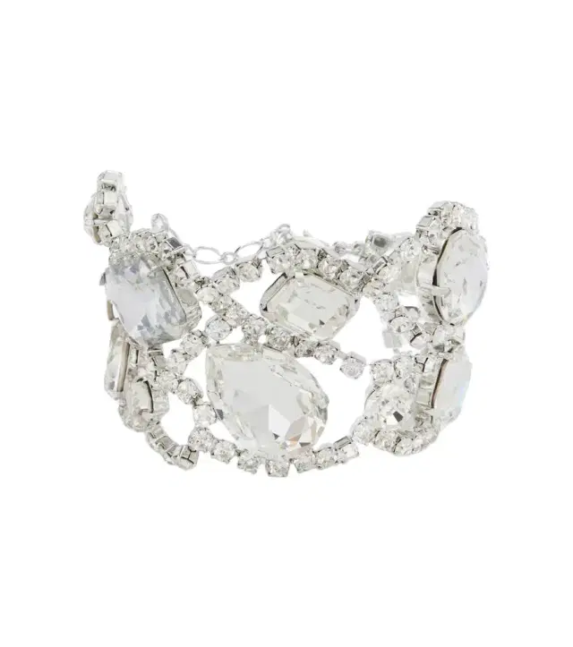 Magda Butrym Crystal-embellished bracelet