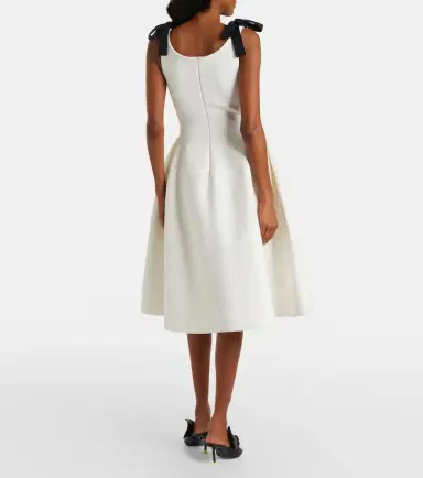 Givenchy Bow-detail midi dress | Thumbnail 3