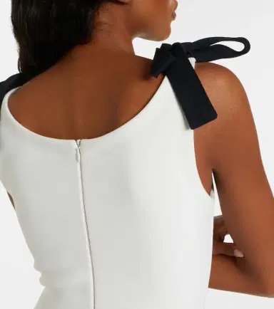 Givenchy Bow-detail midi dress | Thumbnail 4