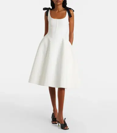 Givenchy Bow-detail midi dress | Thumbnail 5