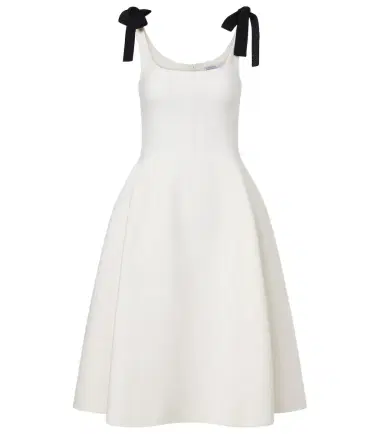 Givenchy Bow-detail midi dress | Thumbnail 1