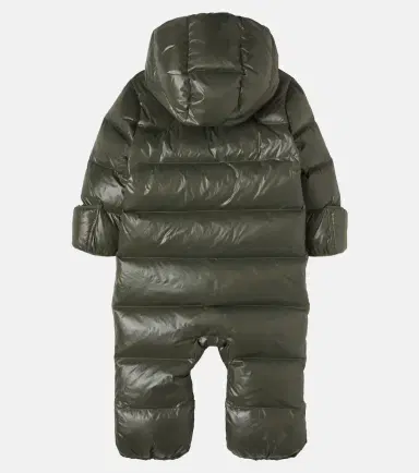 POLO RALPH LAUREN KIDS Baby paneled snowsuit | Thumbnail 3
