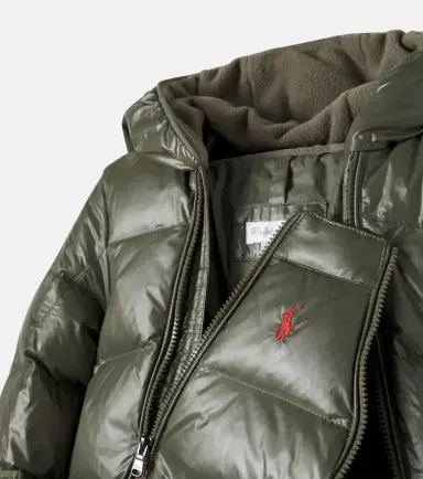 POLO RALPH LAUREN KIDS Baby paneled snowsuit | Thumbnail 4