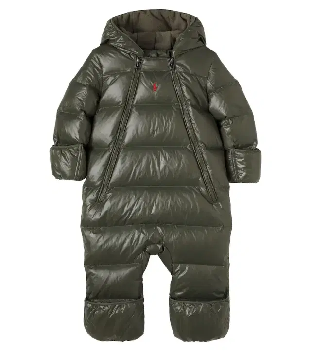 Polo Ralph Lauren Kids Baby paneled snowsuit
