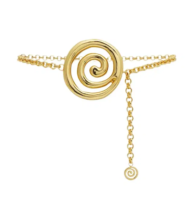 Dehanche Déhanche Koru chain belt