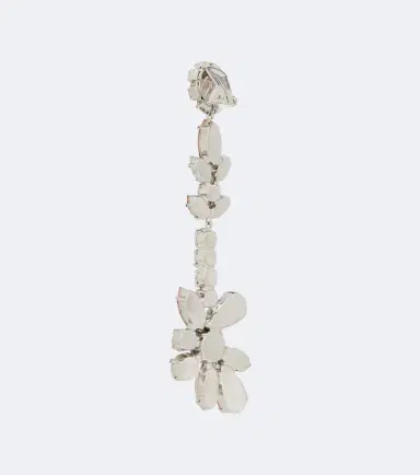 Erdem Crystal-embellished drop earrings | Thumbnail 2 Erdem Crystal-embellished drop earrings | Thumbnail 2