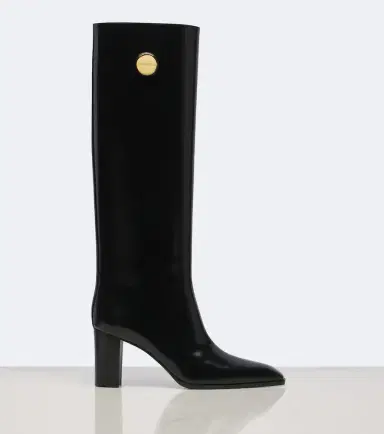 Saint Laurent Louis leather knee-high boots | Thumbnail 3
