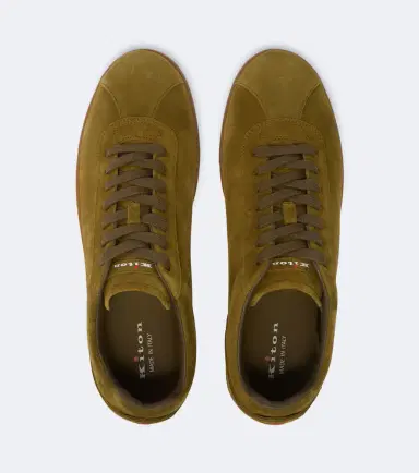 Kiton Suede sneakers | Thumbnail 4 Kiton Suede sneakers | Thumbnail 4