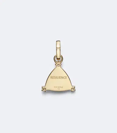 Foundrae Resilience Blossoms 18kt gold pendant with diamonds | Thumbnail 2 Foundrae Resilience Blossoms 18kt gold pendant with diamonds | Thumbnail 2