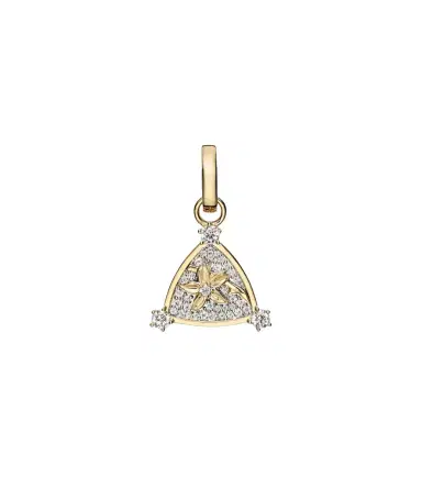 Foundrae Resilience Blossoms 18kt gold pendant with diamonds | Thumbnail 1 Foundrae Resilience Blossoms 18kt gold pendant with diamonds | Thumbnail 1