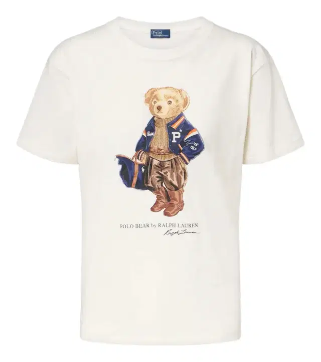 Polo Ralph Lauren Polo Bear cotton jersey T-shirt