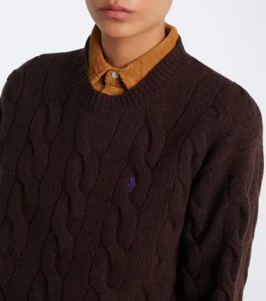Polo Ralph Lauren Cable-knit wool and cashmere sweater | Thumbnail 3 Polo Ralph Lauren Cable-knit wool and cashmere sweater | Thumbnail 3