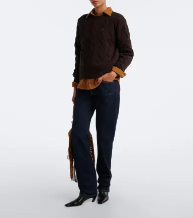 Polo Ralph Lauren Cable-knit wool and cashmere sweater | Thumbnail 4 Polo Ralph Lauren Cable-knit wool and cashmere sweater | Thumbnail 4