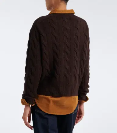 Polo Ralph Lauren Cable-knit wool and cashmere sweater | Thumbnail 5 Polo Ralph Lauren Cable-knit wool and cashmere sweater | Thumbnail 5