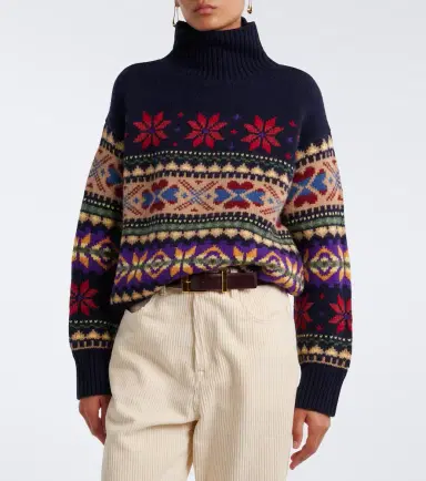 Polo Ralph Lauren Wool-blend turtleneck sweater | Thumbnail 5 Polo Ralph Lauren Wool-blend turtleneck sweater | Thumbnail 5