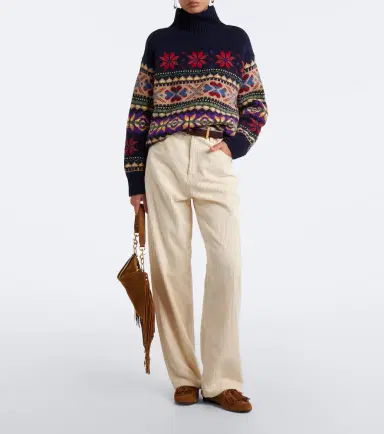Polo Ralph Lauren Wool-blend turtleneck sweater | Thumbnail 6 Polo Ralph Lauren Wool-blend turtleneck sweater | Thumbnail 6