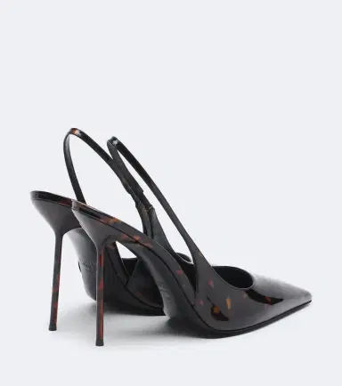 Paris Texas Lidia patent leather slingback pumps | Thumbnail 2 Paris Texas Lidia patent leather slingback pumps | Thumbnail 2