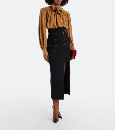 Paris Texas Lidia patent leather slingback pumps | Thumbnail 6 Paris Texas Lidia patent leather slingback pumps | Thumbnail 6