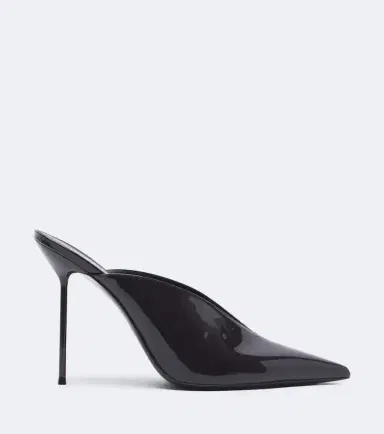Paris Texas Lidia patent leather mules | Thumbnail 4 Paris Texas Lidia patent leather mules | Thumbnail 4