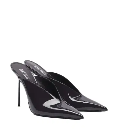 Paris Texas Lidia patent leather mules | Thumbnail 1 Paris Texas Lidia patent leather mules | Thumbnail 1