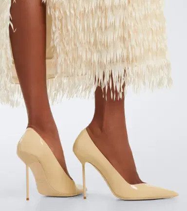 Paris Texas Lidia patent leather pumps | Thumbnail 6
