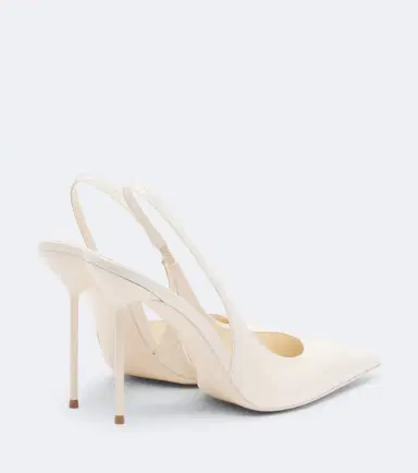 Paris Texas Lidia patent leather slingback pumps | Thumbnail 2 Paris Texas Lidia patent leather slingback pumps | Thumbnail 2