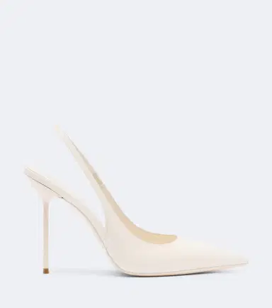 Paris Texas Lidia patent leather slingback pumps | Thumbnail 4 Paris Texas Lidia patent leather slingback pumps | Thumbnail 4