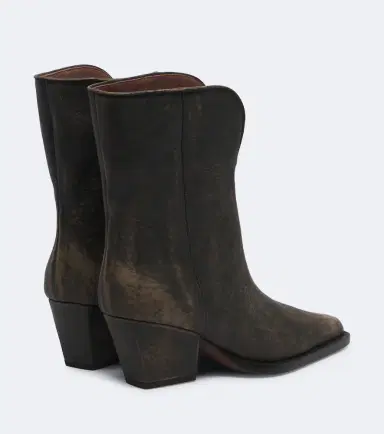 Paris Texas Jane leather cowboy boots | Thumbnail 2
