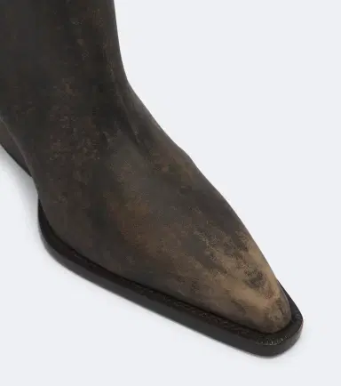 Paris Texas Jane leather cowboy boots | Thumbnail 4