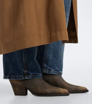 Paris Texas Jane leather cowboy boots | Thumbnail 6