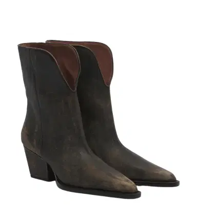 Paris Texas Jane leather cowboy boots | Thumbnail 1
