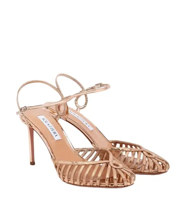 Aquazzura Sweet Surrender slingback pumps