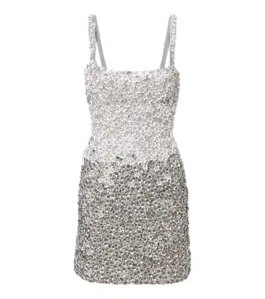 LA FUORI Là Fuori Floral sequined minidress | Thumbnail 1 LA FUORI Là Fuori Floral sequined minidress | Thumbnail 1
