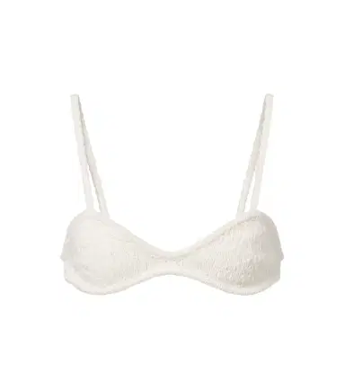 Aya Muse Kena knitted cotton bra top | Thumbnail 1